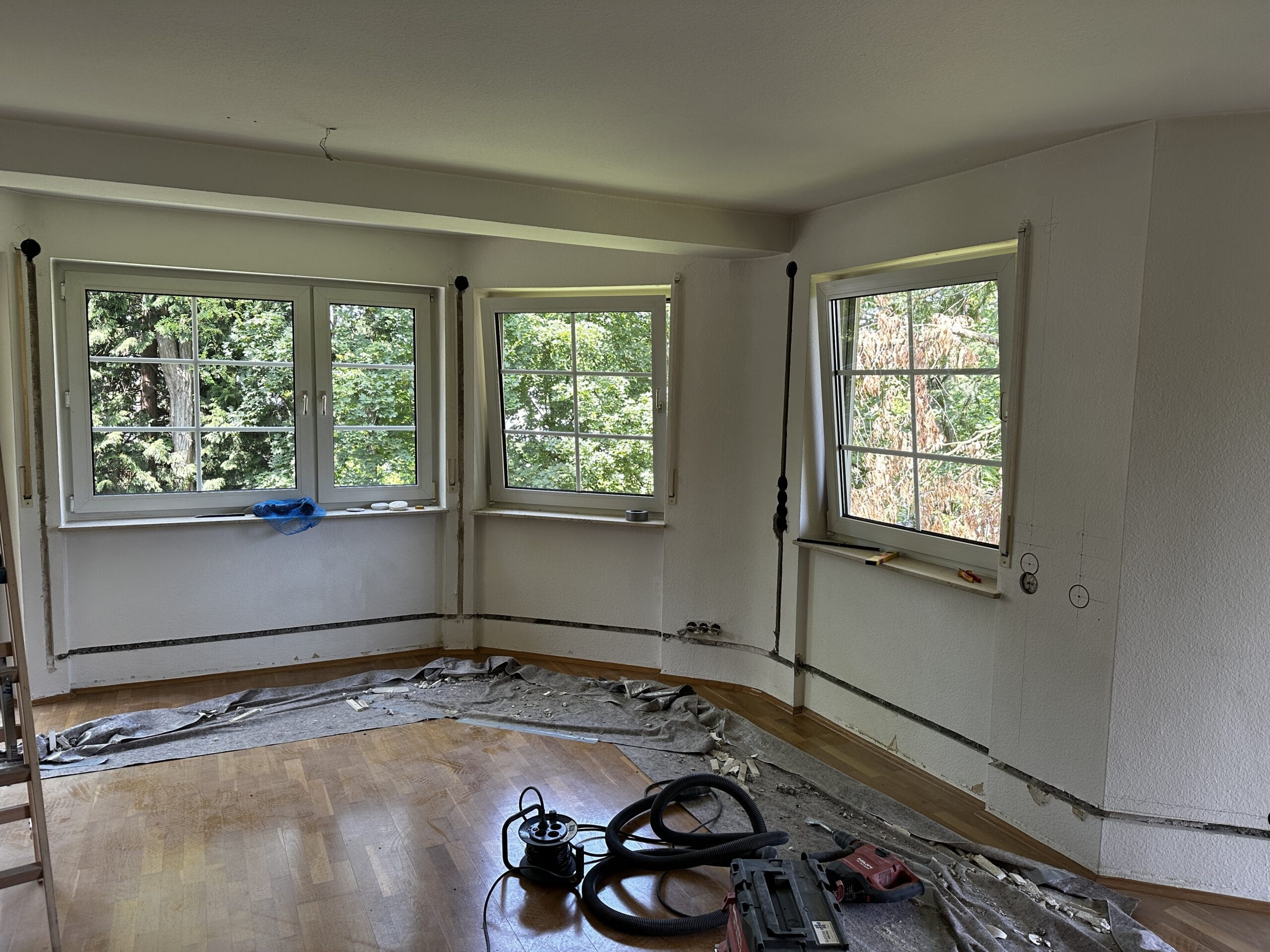 Elektroinstallation für Bonner Wohnhaus